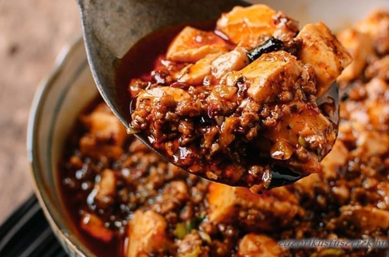 Mapo Tofu - egy Szechuáni Klasszikus