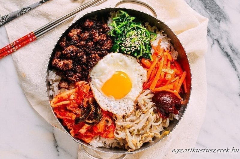 Bibimbap - a korai klasszikus