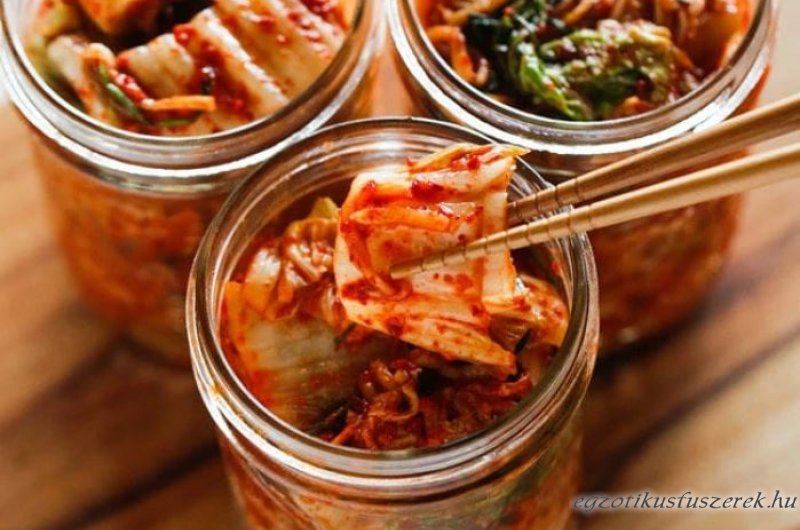 Kimchi Készítés - Házilag