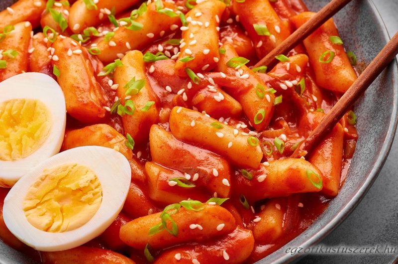 Tteokbokki