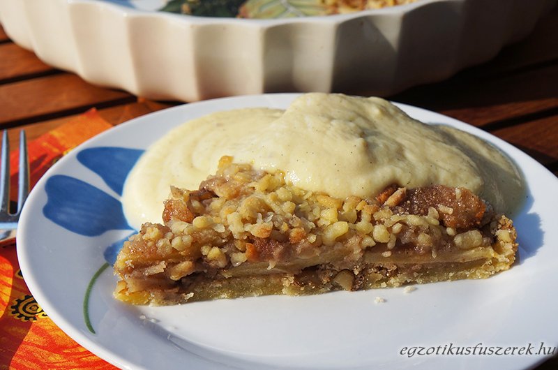 A klasszikus angolszász Apple Pie 