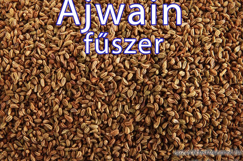Ajwain, Ajowan