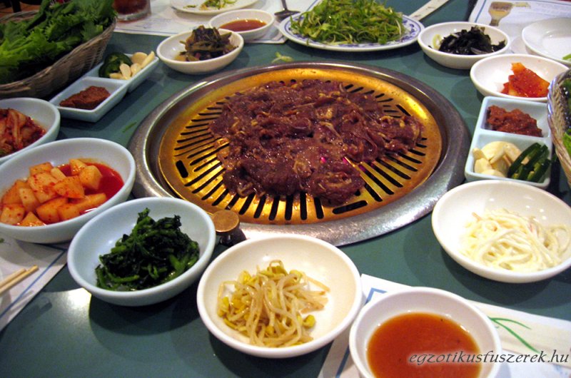 Bulgogi - Koreai BBQ