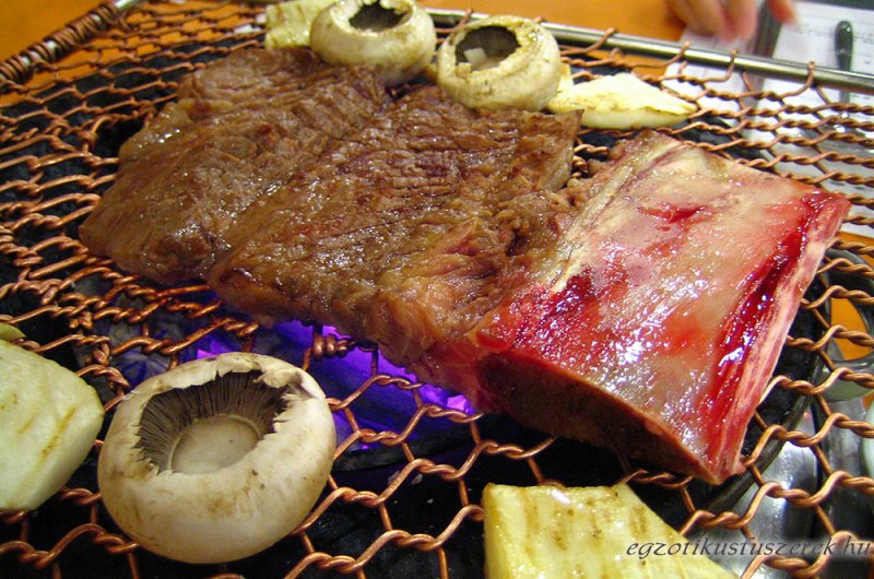Galbi, koreai Barbecue
