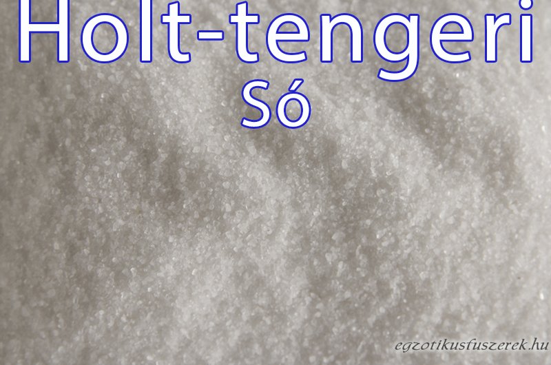 Holt-tengeri Só