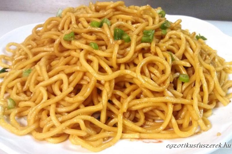 Lo Mein tészta