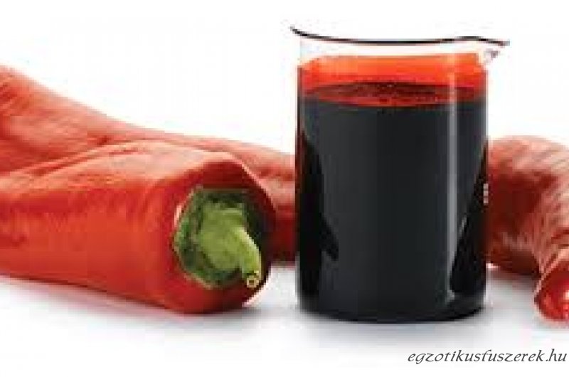 Paprika Oleoresin