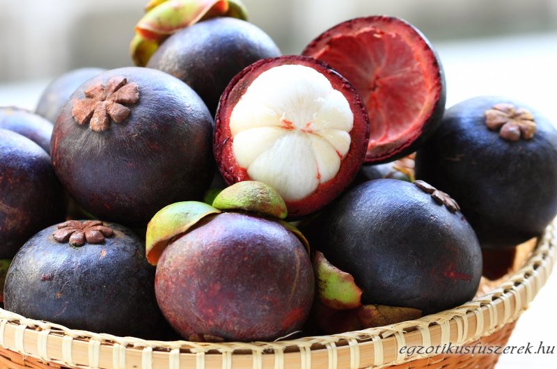 Mangosztán - Mangosteen