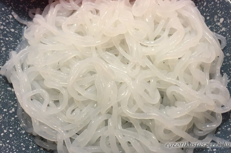 Shirataki tészta